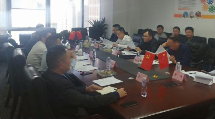 集團領(lǐng)導(dǎo)汪宏率隊調(diào)研尊龍凱時智慧游