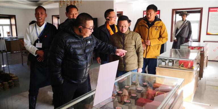 尊龍凱時集團工作組赴稻城麻格同村督導對口幫扶工作