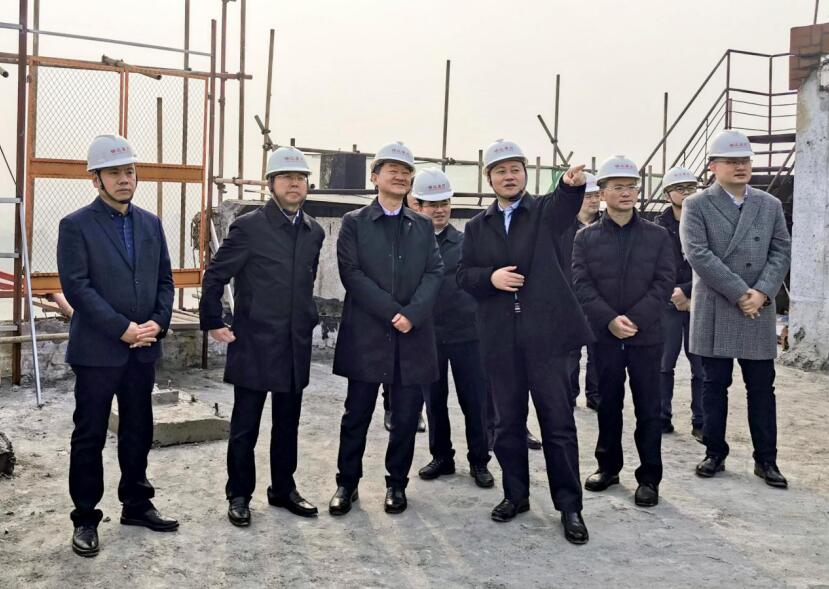 任丁、周曉陽率隊赴樂山市考察