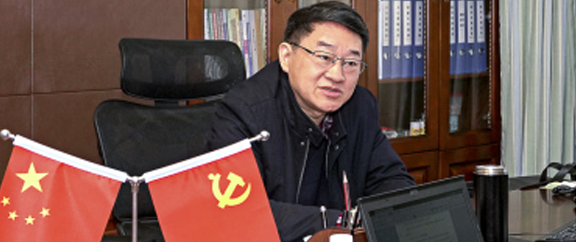 《四川日報》開年訪談——記者對話尊龍凱時集團(tuán)黨委書記、董事長任丁