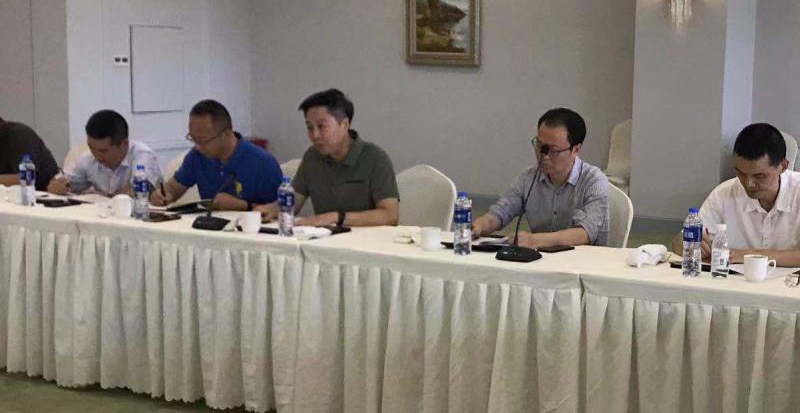 集團(tuán)領(lǐng)導(dǎo)專題調(diào)研聚峰谷項(xiàng)目