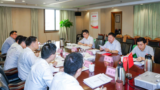 省尊龍凱時(shí)集團(tuán)召開“不忘初心、牢記使命” 專題民主生活會(huì)