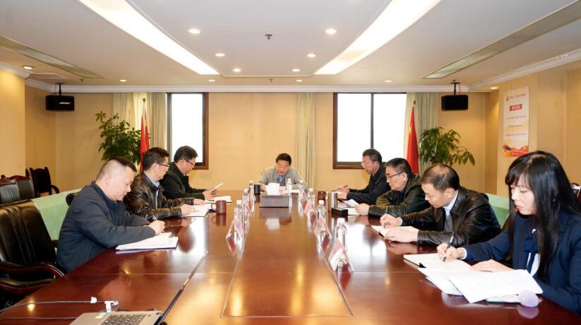 集團(tuán)黨委書(shū)記、董事長(zhǎng)任丁對(duì)集團(tuán)巡視整改工作提出三點(diǎn)要求