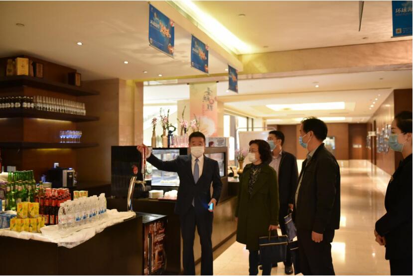 省國(guó)資委副主任游代麗調(diào)研指導(dǎo)尊龍凱時(shí)集團(tuán)復(fù)工復(fù)產(chǎn)工作