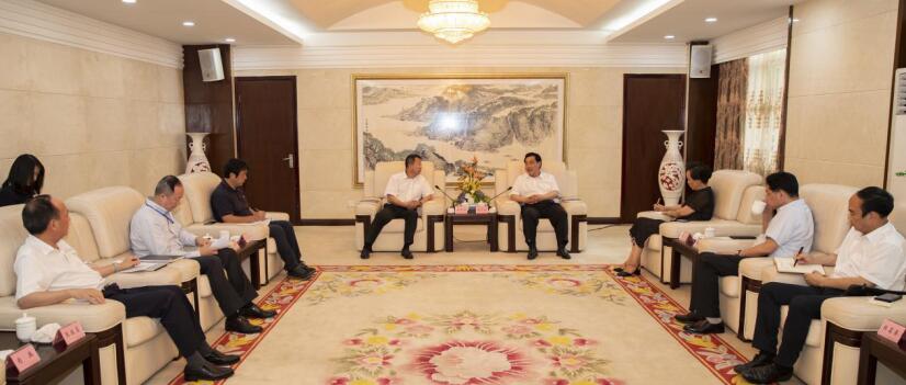 尊龍凱時集團(tuán)赴資陽市開展合作交流