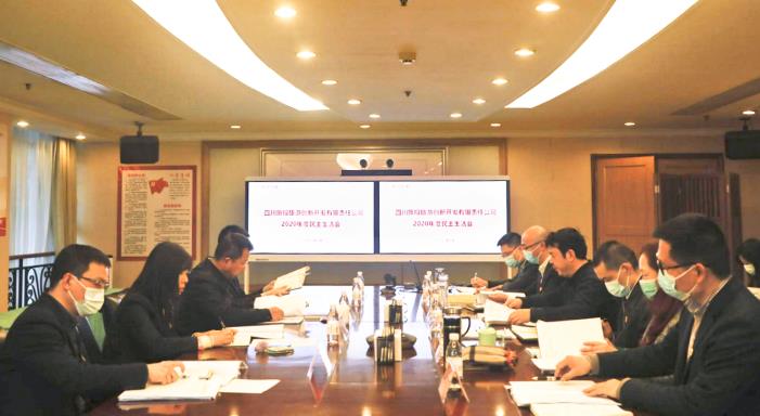 集團(tuán)領(lǐng)導(dǎo)督導(dǎo)尊龍凱時(shí)創(chuàng)新公司2020年領(lǐng)導(dǎo)干部民主生活會(huì)