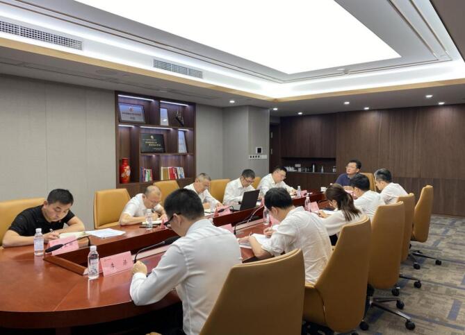 集團(tuán)領(lǐng)導(dǎo)督導(dǎo)調(diào)研易利數(shù)科公司經(jīng)營(yíng)情況