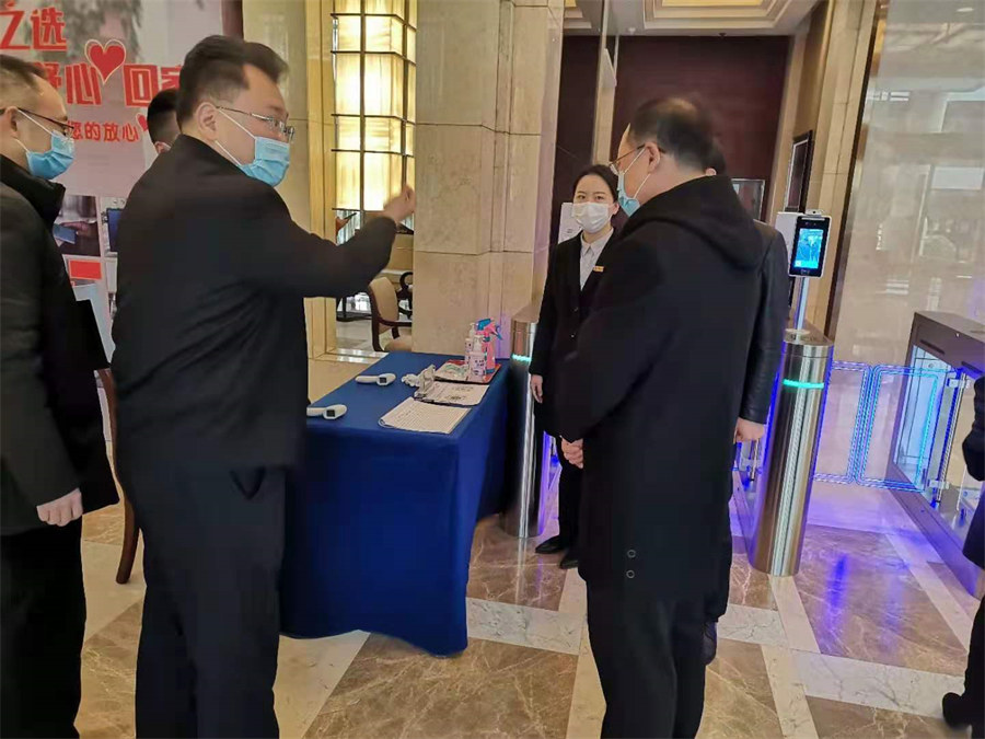 尊龍凱時集團積極行動主動迎戰(zhàn)應(yīng)對疫情