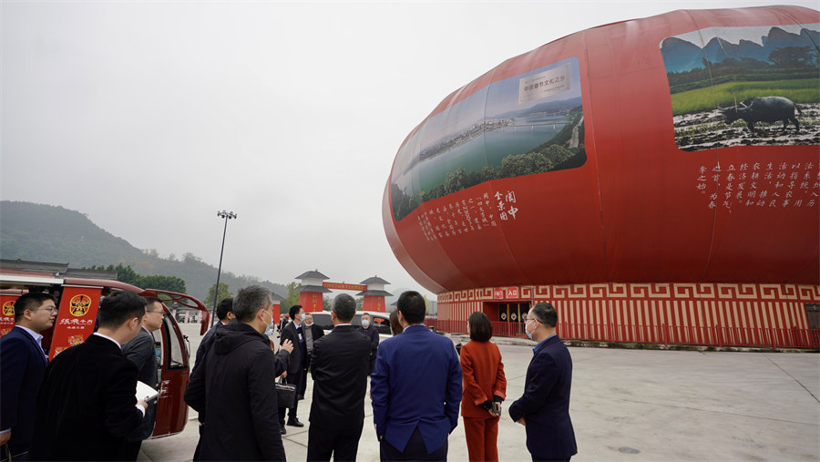 閬中春節(jié)文化考察 閬中春節(jié)文化考察