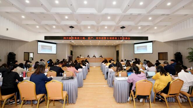 集團召開土地、房產(chǎn)、對外投資專項清查工作培訓(xùn)會