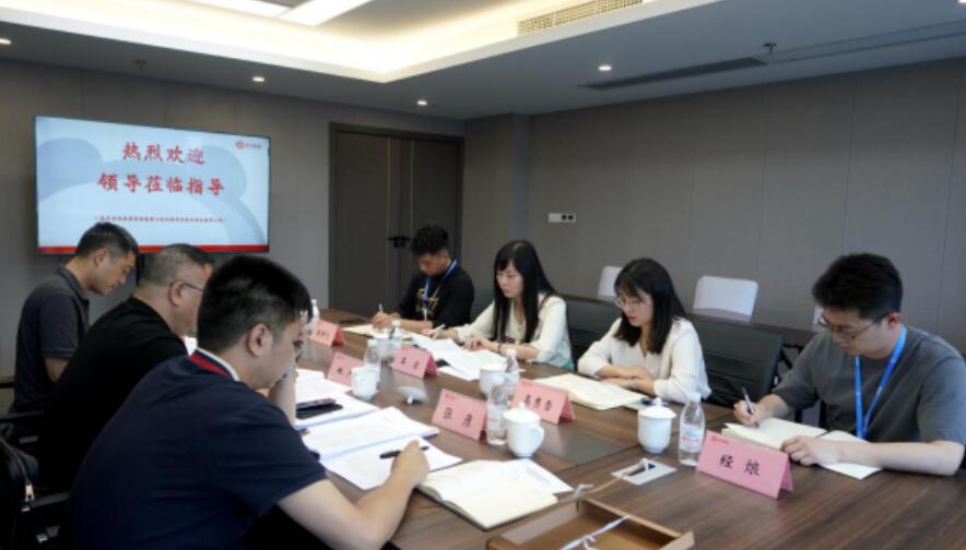 省國資委檢查調(diào)研集團有關(guān)專項工作