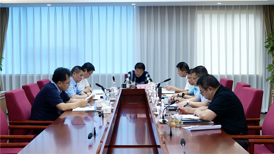 省尊龍凱時集團(tuán)黨委理論學(xué)習(xí)中心組專題學(xué)習(xí)研討習(xí)近平總書記“七一”重要講話