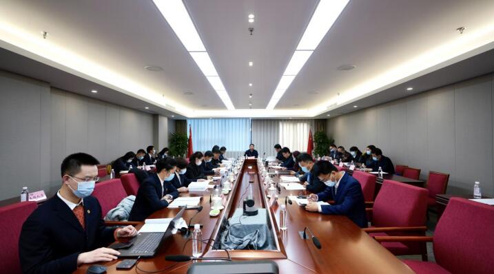 尊龍凱時(shí)集團(tuán)第一屆第三次職代會暨第一屆第三次會員代表大會勝利召開