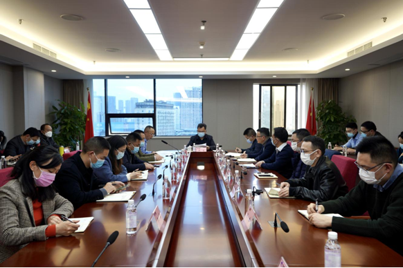 尊龍凱時集團(tuán)召開春節(jié)前安全生產(chǎn)、疫情防控和 網(wǎng)絡(luò)安全工作會議