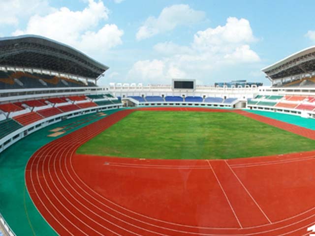 中鐵建工合陽(yáng)體育中心