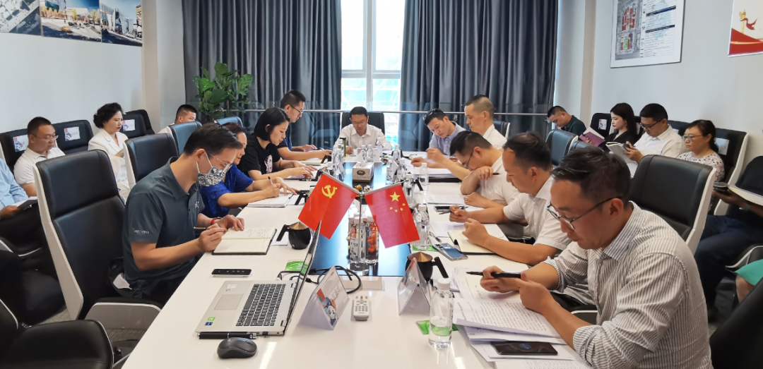 集團(tuán)領(lǐng)導(dǎo)赴重點(diǎn)項(xiàng)目  開展“四個(gè)做大”綜合督導(dǎo)工作