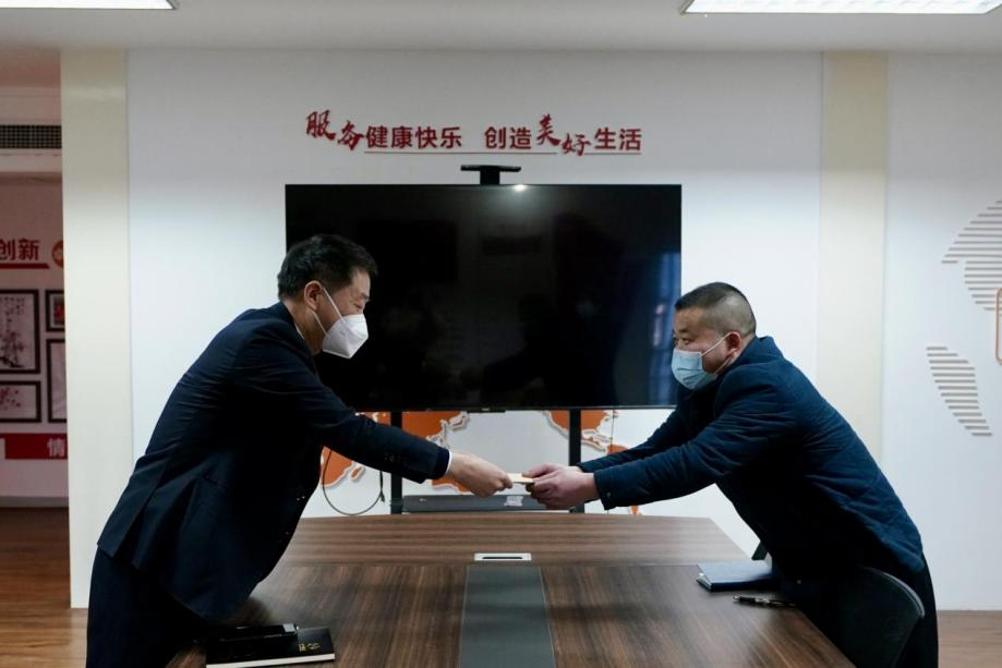 迎春送溫暖 關(guān)懷暖人心——集團(tuán)領(lǐng)導(dǎo)班子開展新春走訪慰問活動(dòng)