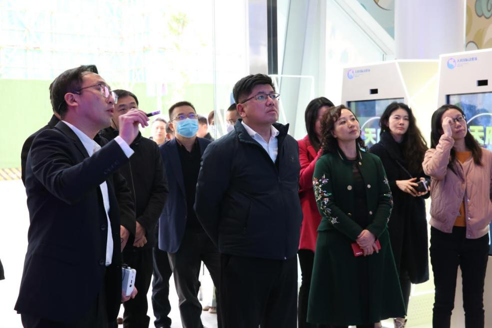 文旅部產(chǎn)業(yè)發(fā)展司馬力副司長(zhǎng)調(diào)研天府國(guó)際動(dòng)漫城