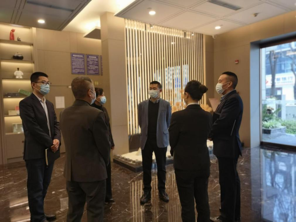 集團(tuán)領(lǐng)導(dǎo)帶隊(duì)赴錦著酒店天府廣場(chǎng)店安全檢查