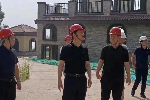 省尊龍凱時集團(tuán)開展專項(xiàng)安全生產(chǎn)大檢查工作