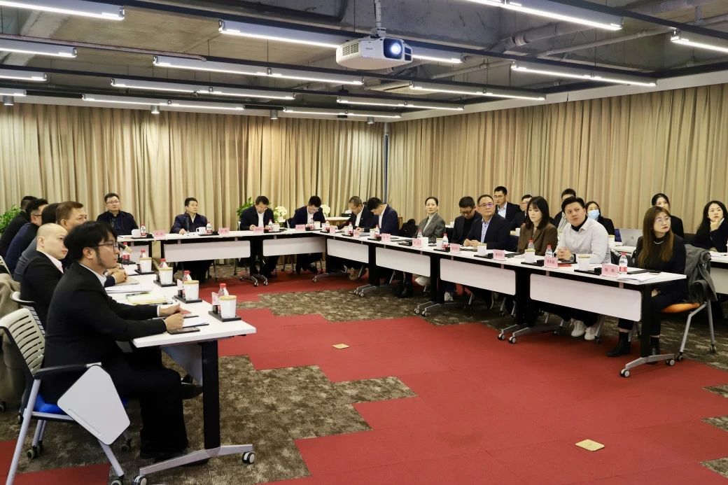 省尊龍凱時集團領導赴思美傳媒調(diào)研