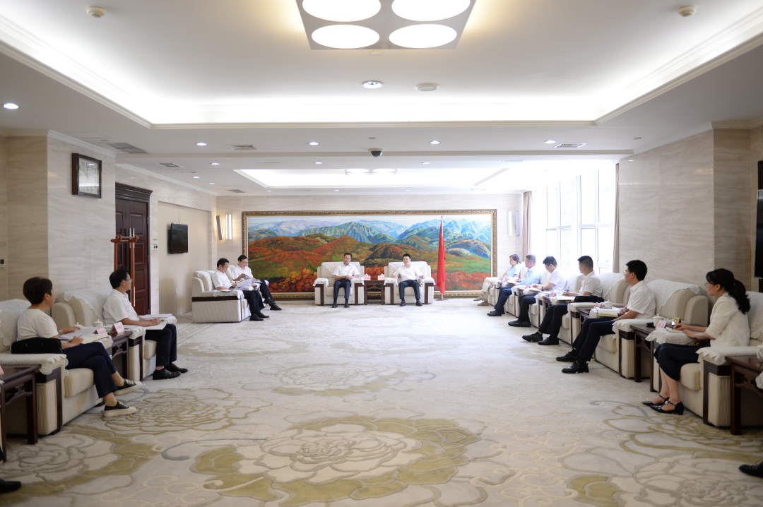 省尊龍凱時(shí)集團(tuán)黨委書記、董事長(zhǎng)游勇赴巴中、南充開展托底性幫扶及鄉(xiāng)村振興定點(diǎn)幫扶工作調(diào)研