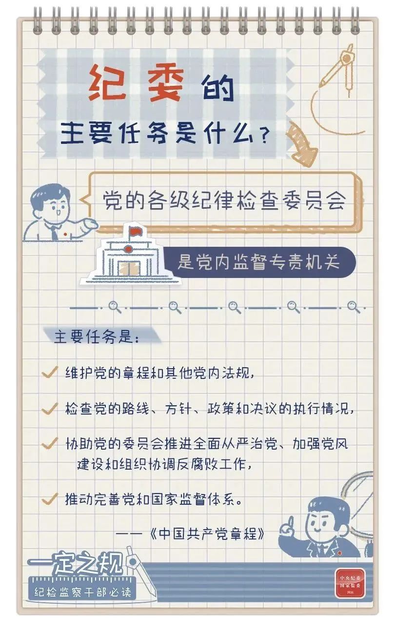 一定之規(guī)：紀委的主要任務是什么？