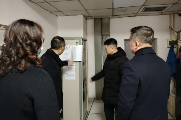 省尊龍凱時集團黨委書記、董事長游勇檢查督導春節(jié)安全生產并看望慰問干部員工