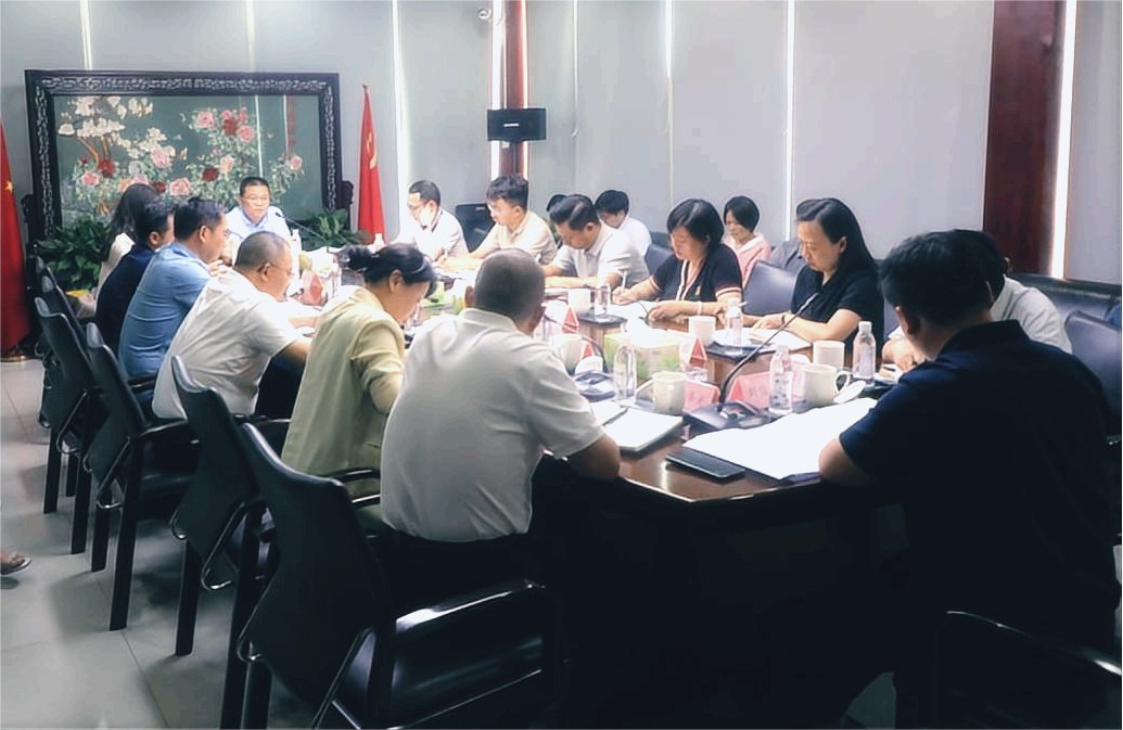 植志剛率隊(duì)赴錦弘集團(tuán)督導(dǎo)“時(shí)間過半、任務(wù)過半” 經(jīng)營工作與改革工作